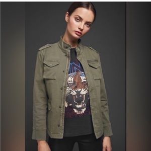Anine Bing Army Jacket. Utility Jacket. Military Jacket. Size small.
